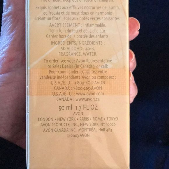 Avon Haiku perfume 1.7oz - Picture 2 of 2